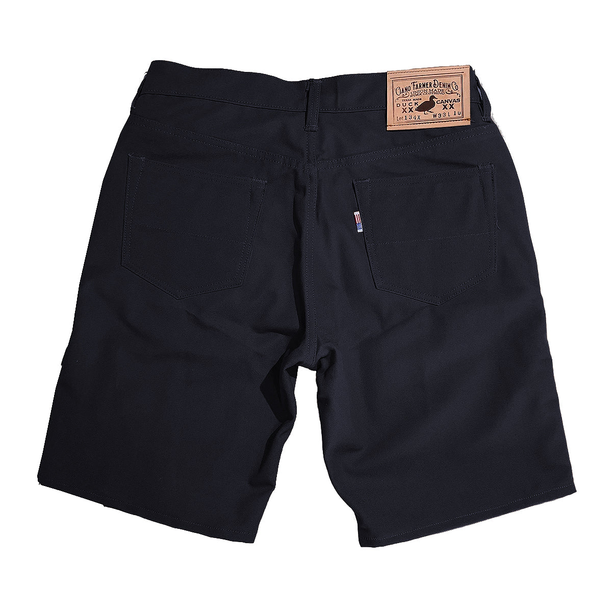 12oz Duck Canvas Midnight NAVY 5 Pocket Short 905 FIT Only