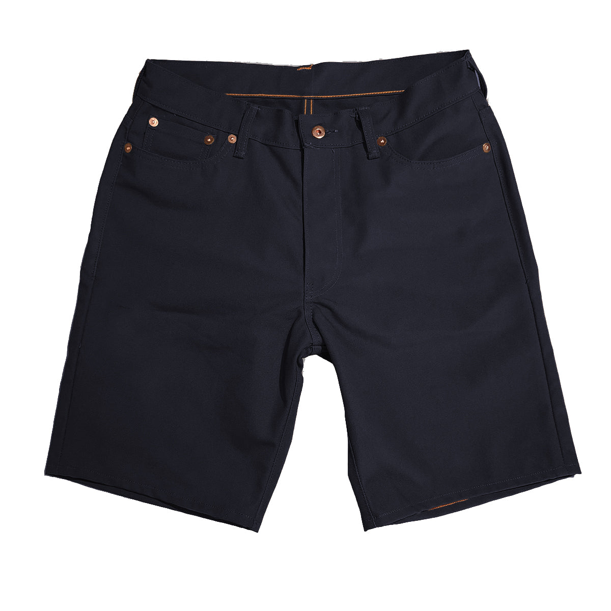 12oz Duck Canvas Midnight NAVY 5 Pocket Short 905 FIT Only