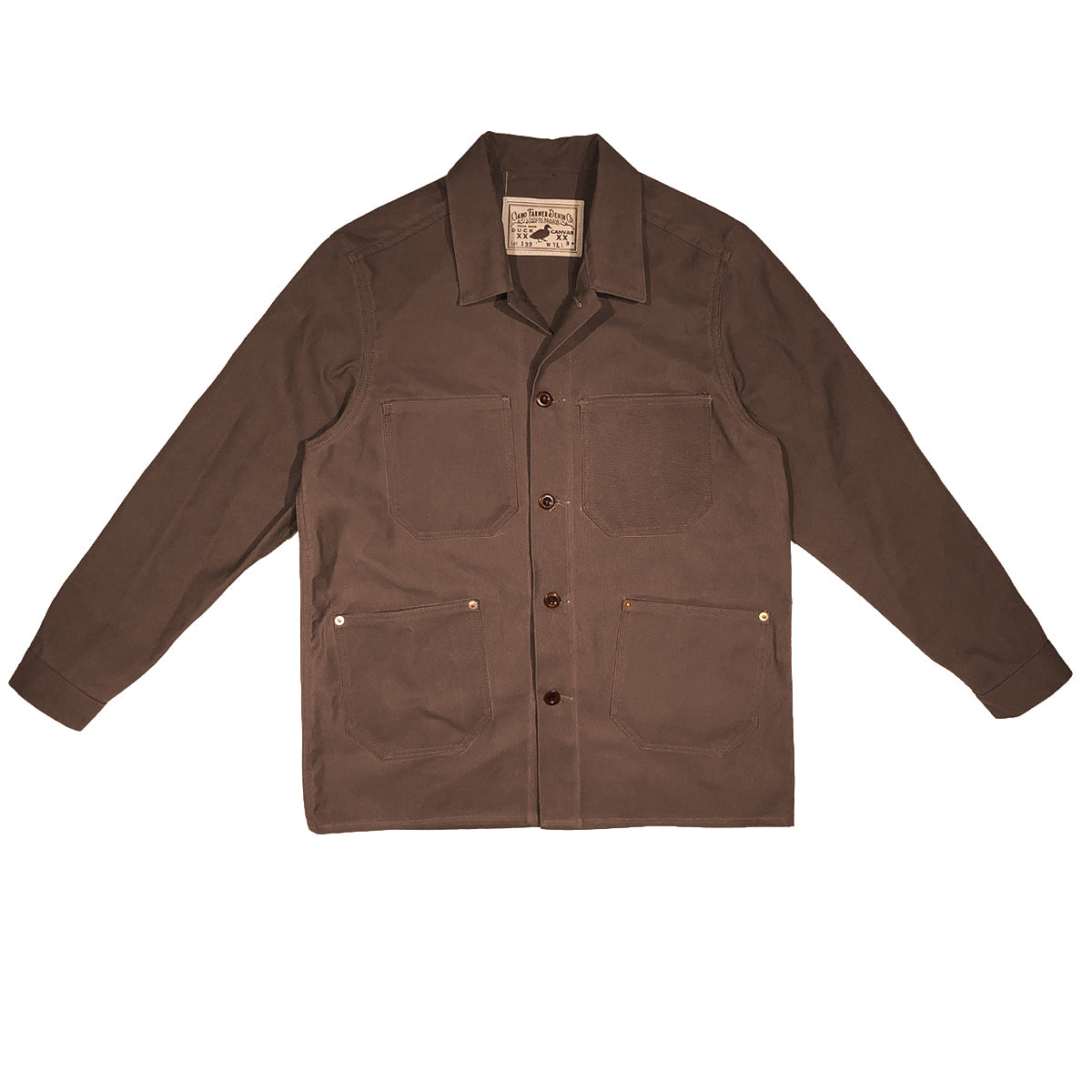 #133 12oz Duck Canvas Core Coat {Various Colors}