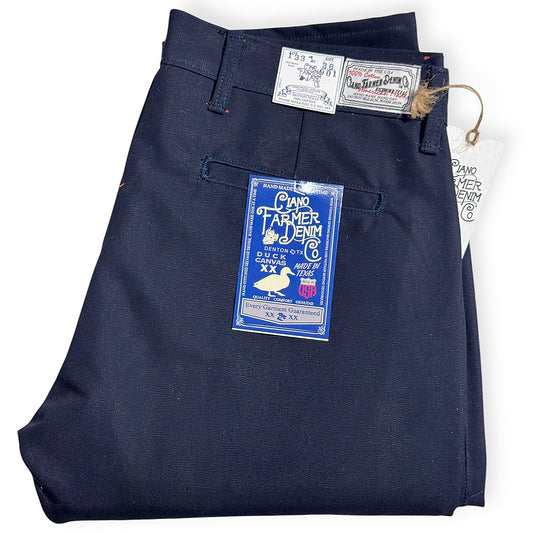 OPSTK 36W 35L 901 Slim Fit - #133 12oz Navy Duck Canvas Chino