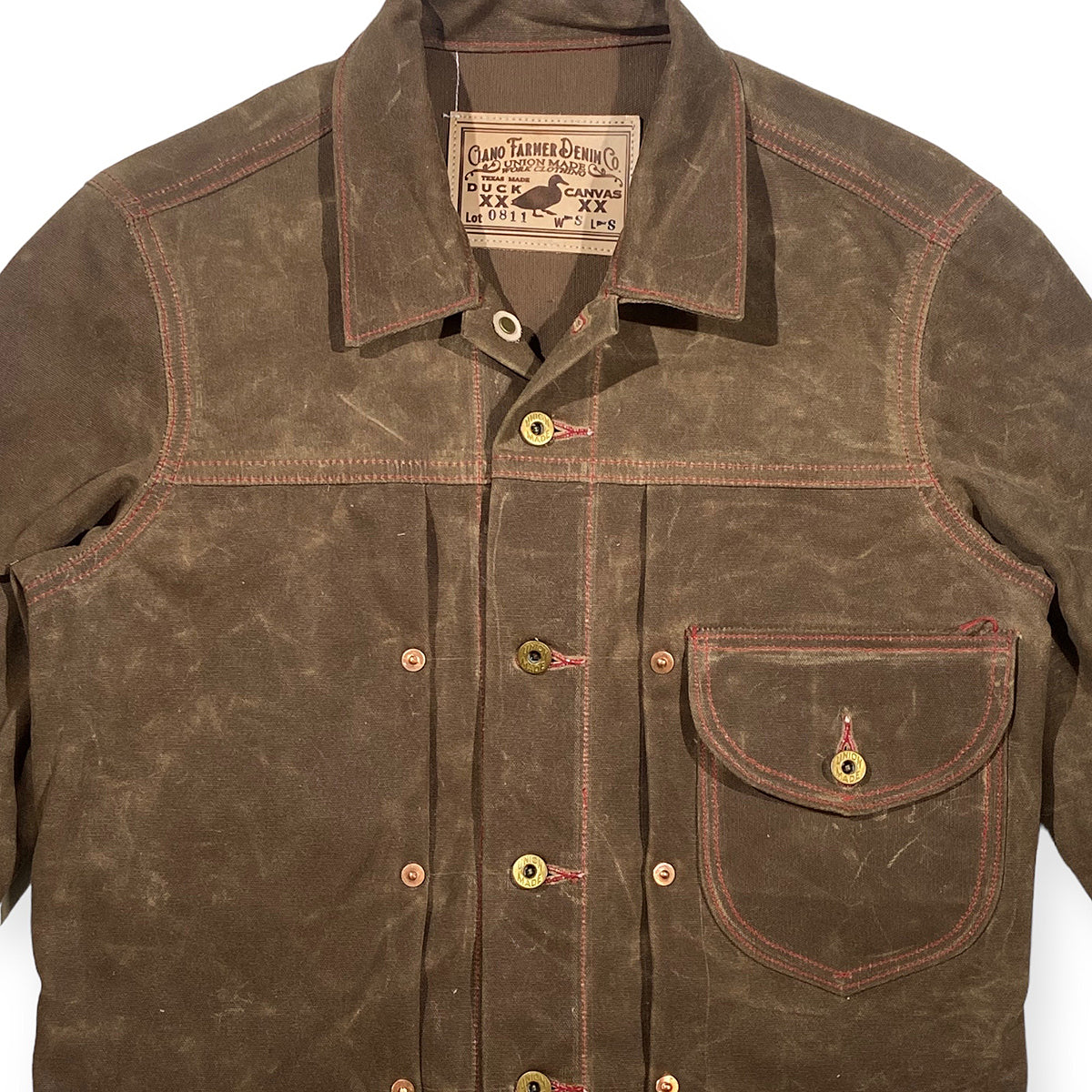 Canvas on sale ranch jacket