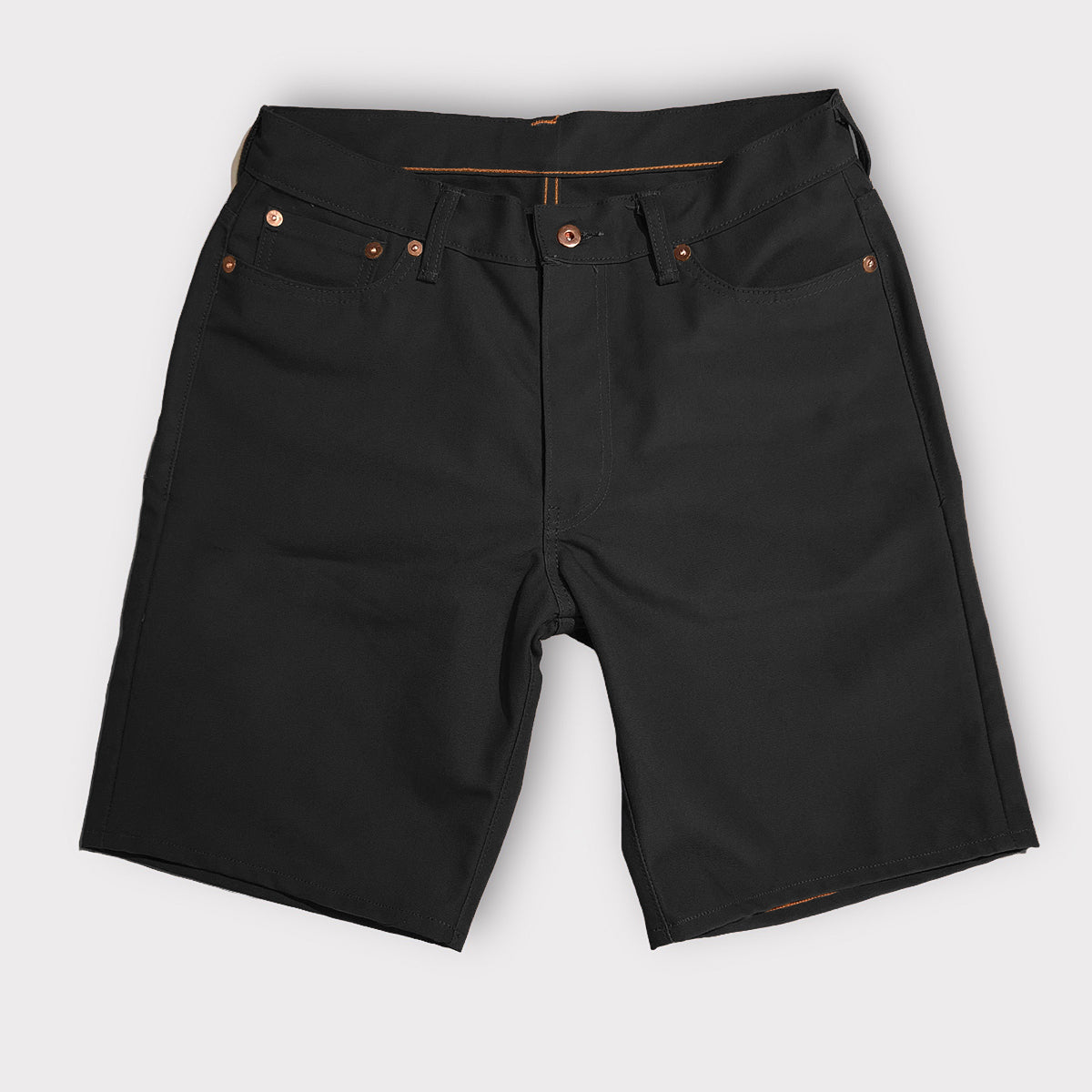 12oz Duck Canvas BLACK 5 POCKET Version SHORTS 905 FIT