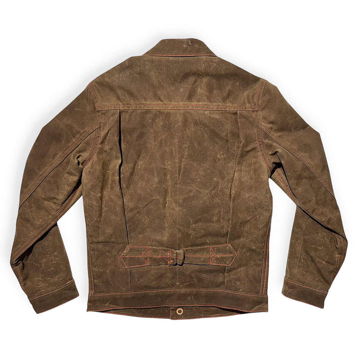 OPSTK Size SML SLIM Fit -  #3006 18oz NutMeg Brown Wax Duck Canvas William Harris Ranch Jacket