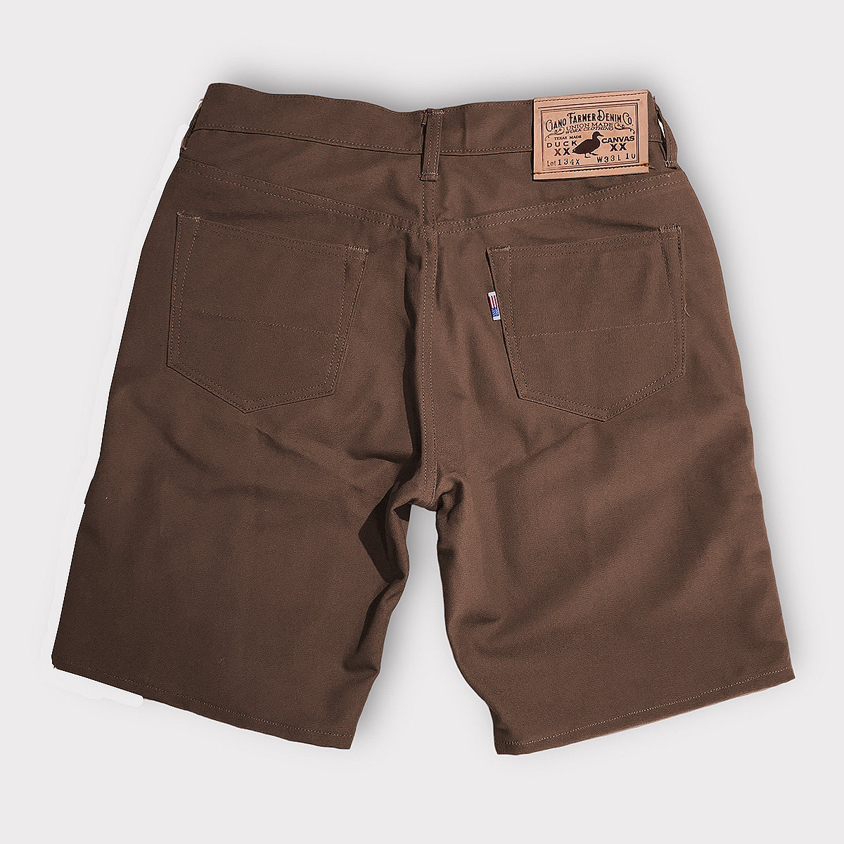 12oz Duck Canvas TIMBER 5 POCKET Version SHORTS 905 FIT