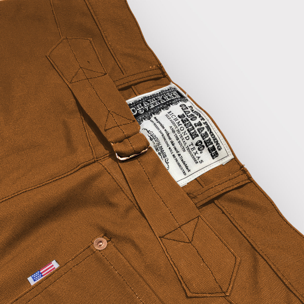 1873 Modify Dungarees 12oz Duck Canvas