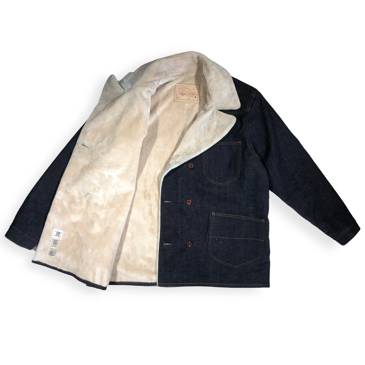 Sherpa lined pea sales coat