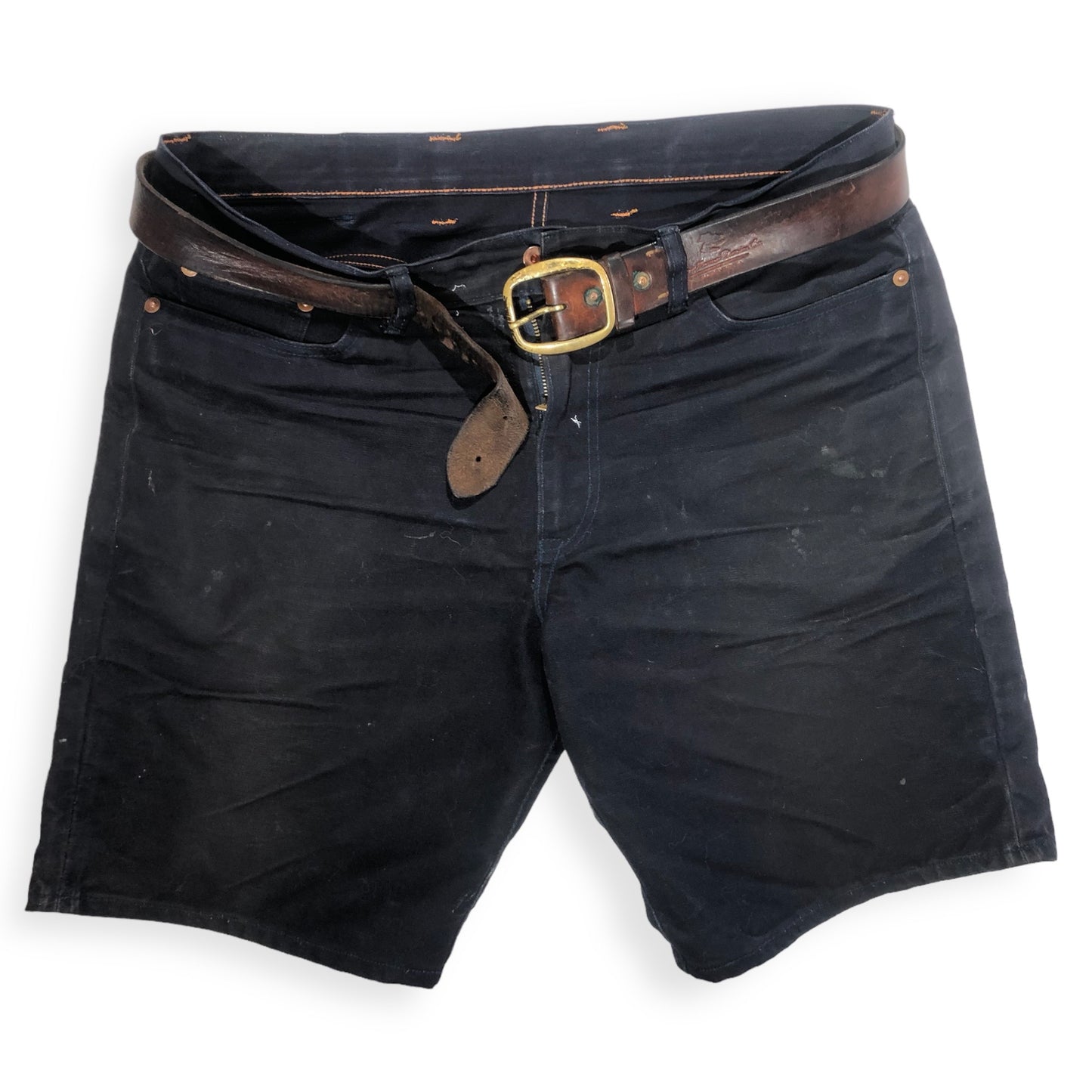 12oz Duck Canvas Midnight NAVY 5 Pocket Short 905 FIT Only