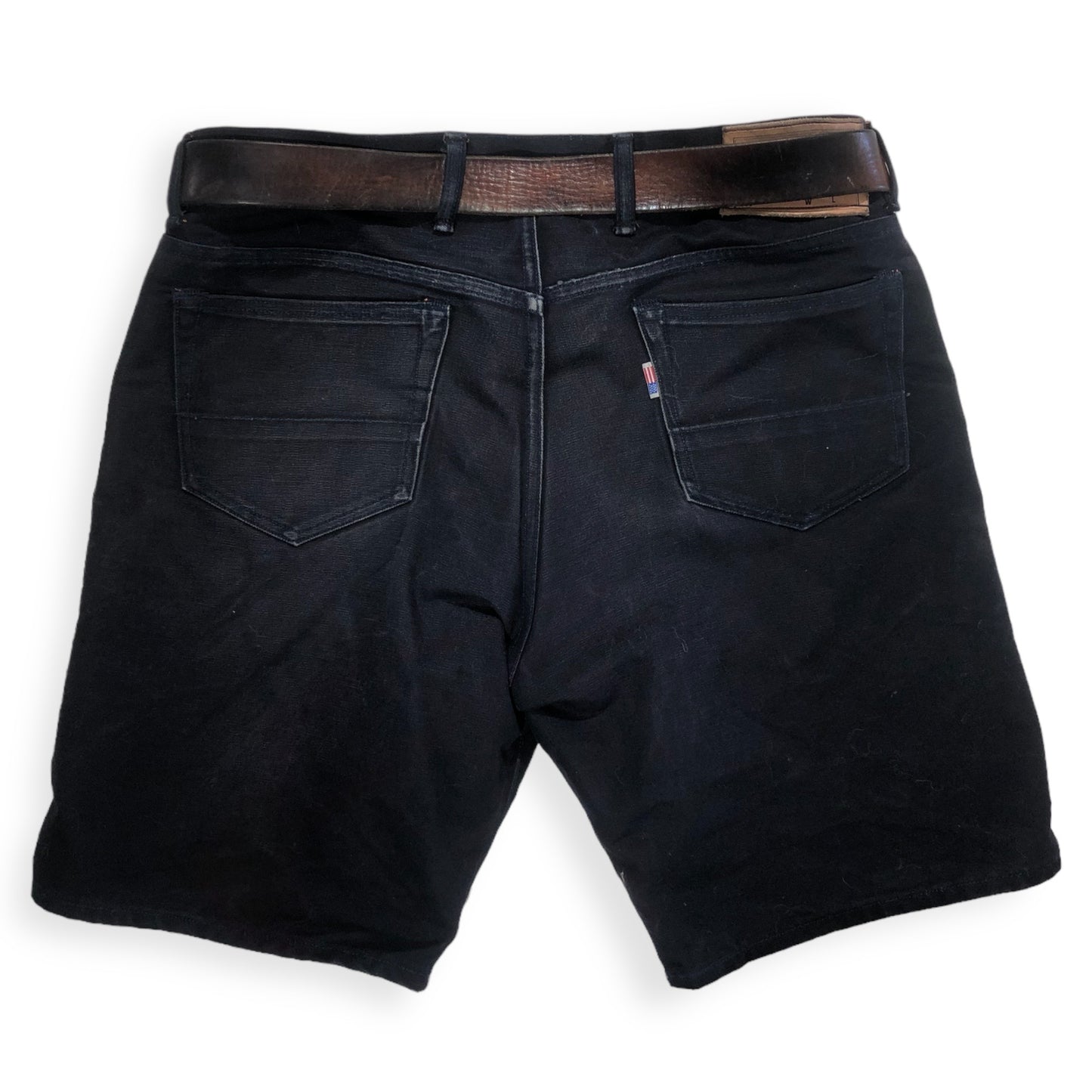 12oz Duck Canvas Midnight NAVY 5 Pocket Short 905 FIT Only