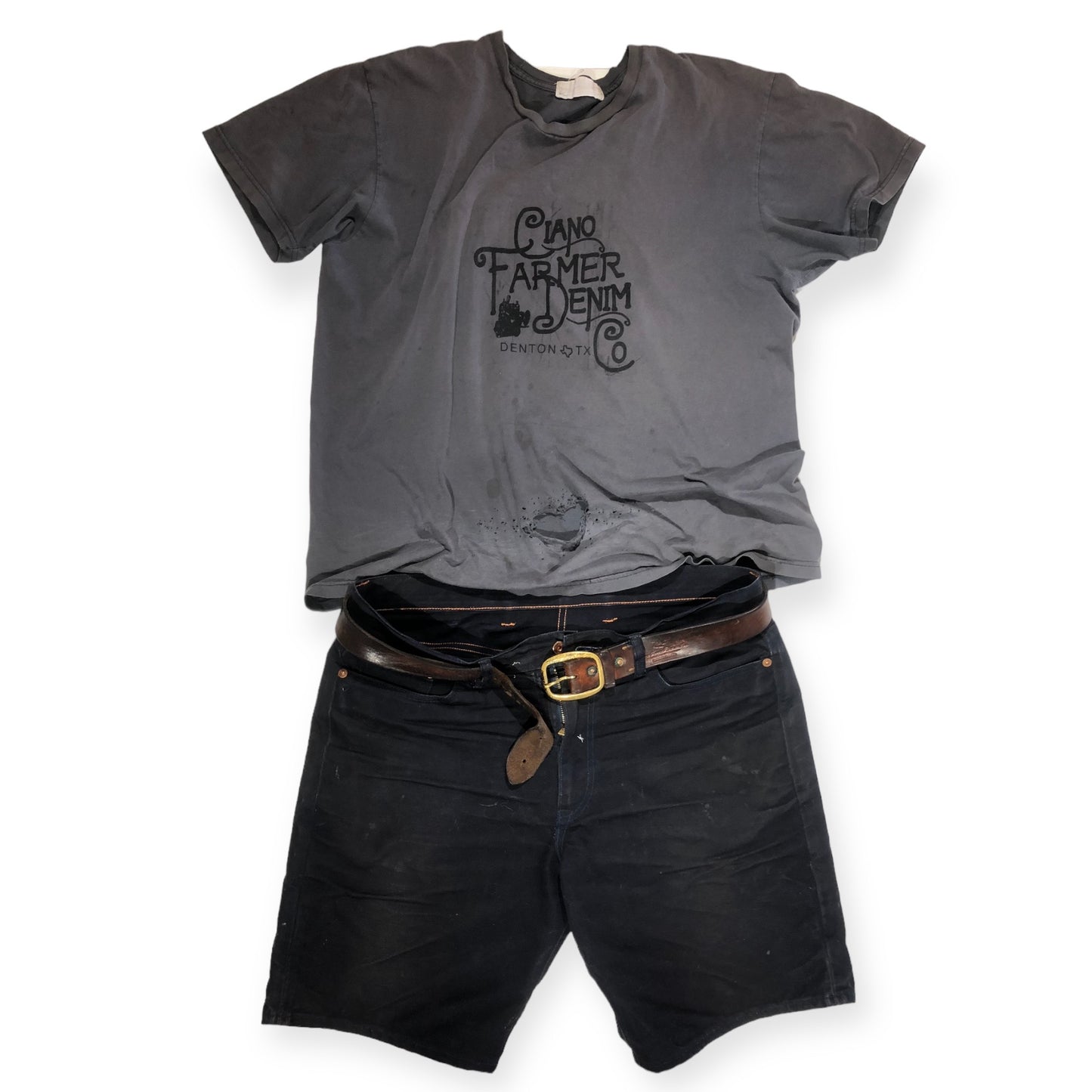 12oz Duck Canvas Midnight NAVY 5 Pocket Short 905 FIT Only