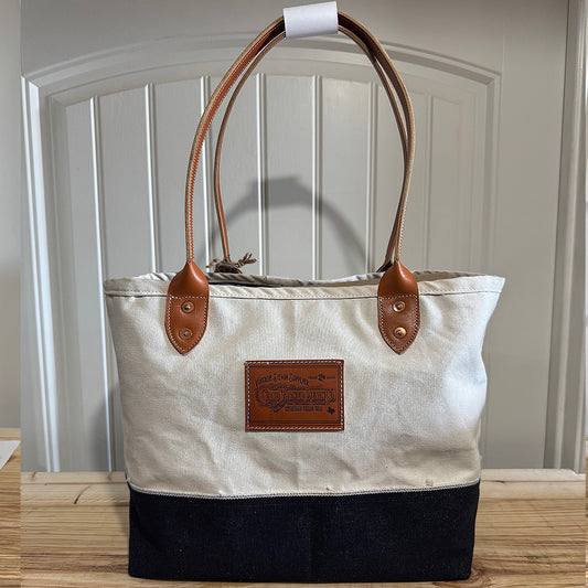 MED Canvas/Denim Tote