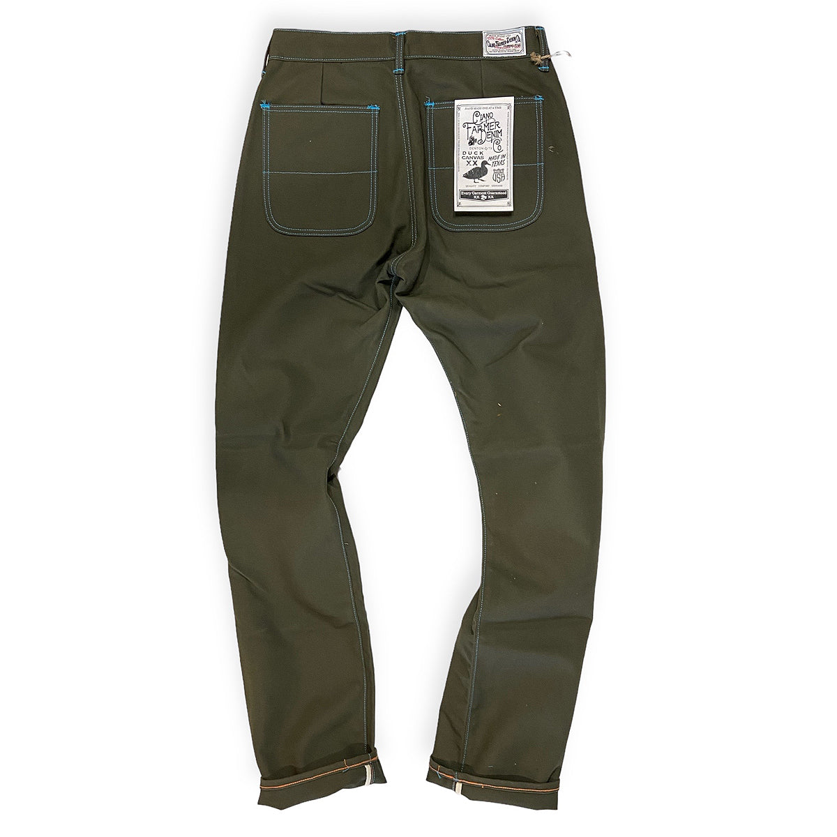 OPSTK 32W 36L 997 Miner Fit  - #133 12oz SeaGrass Duck Canvas FIELDHAND Chino