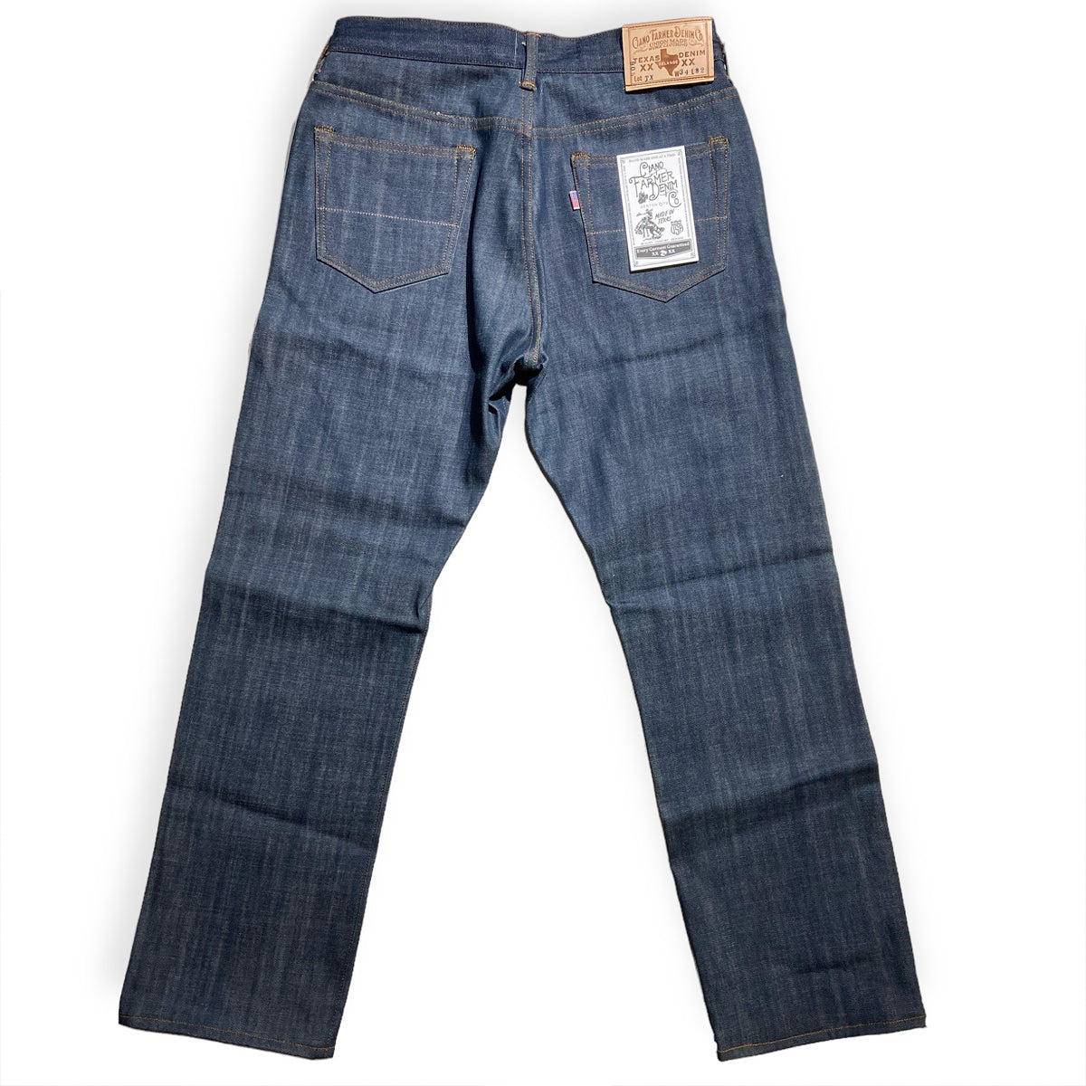 OPSTK 34W x 32L 905 Regular Fit - 13.5oz TEXAS Organic Denim 