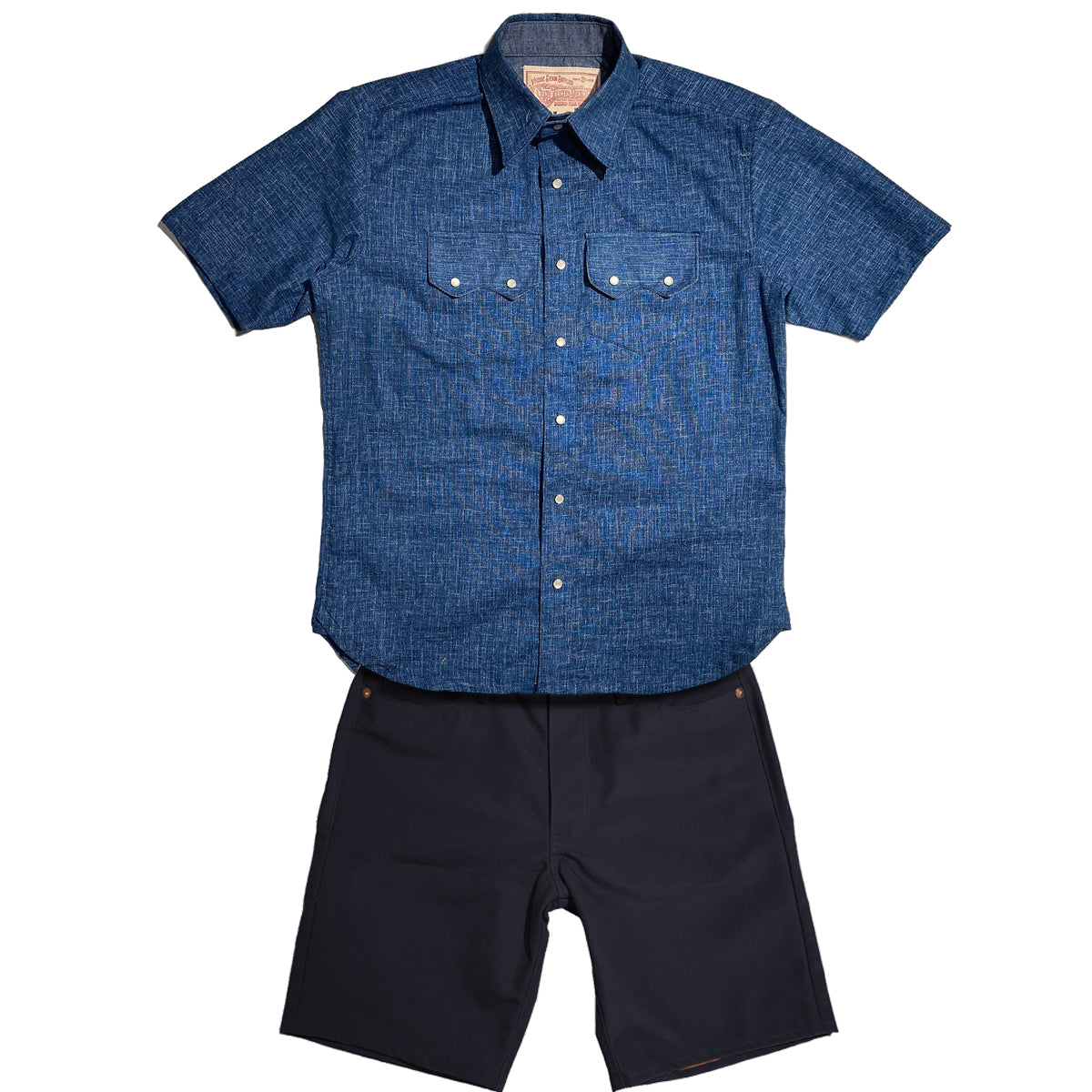 12oz Duck Canvas Midnight NAVY 5 Pocket Short 905 FIT Only