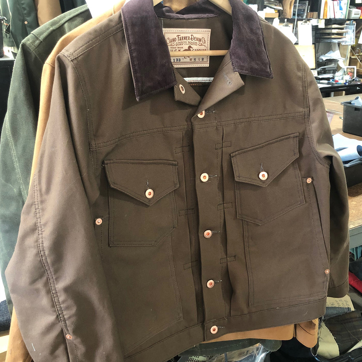12oz Duck Canvas Fieldhand Jacket {Various Colors} – CFDCo.