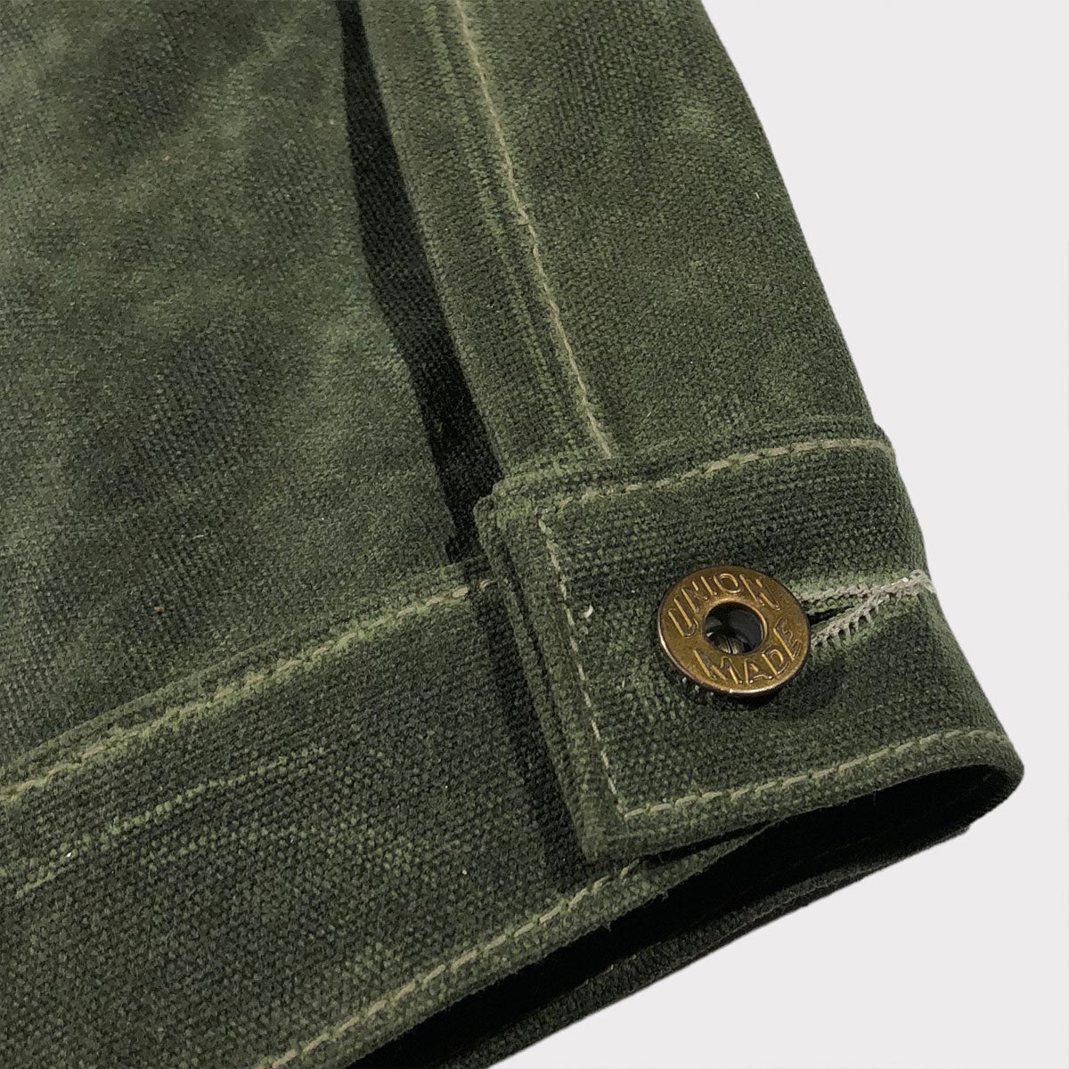 #3006 1967 Type III Modify Jacket 18oz Wax Duck Canvas MOD GREEN