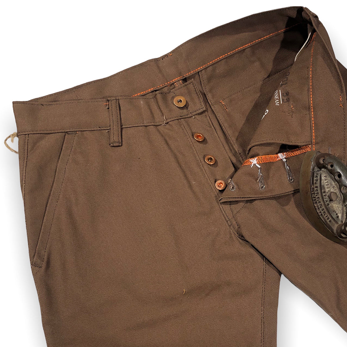 12oz Duck Canvas Timber CHINO Version