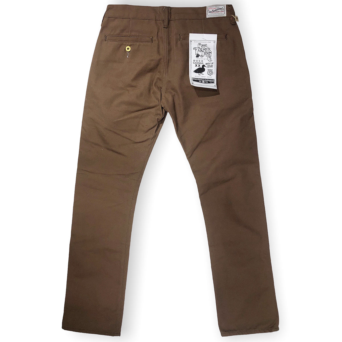 12oz Duck Canvas Timber CHINO Version