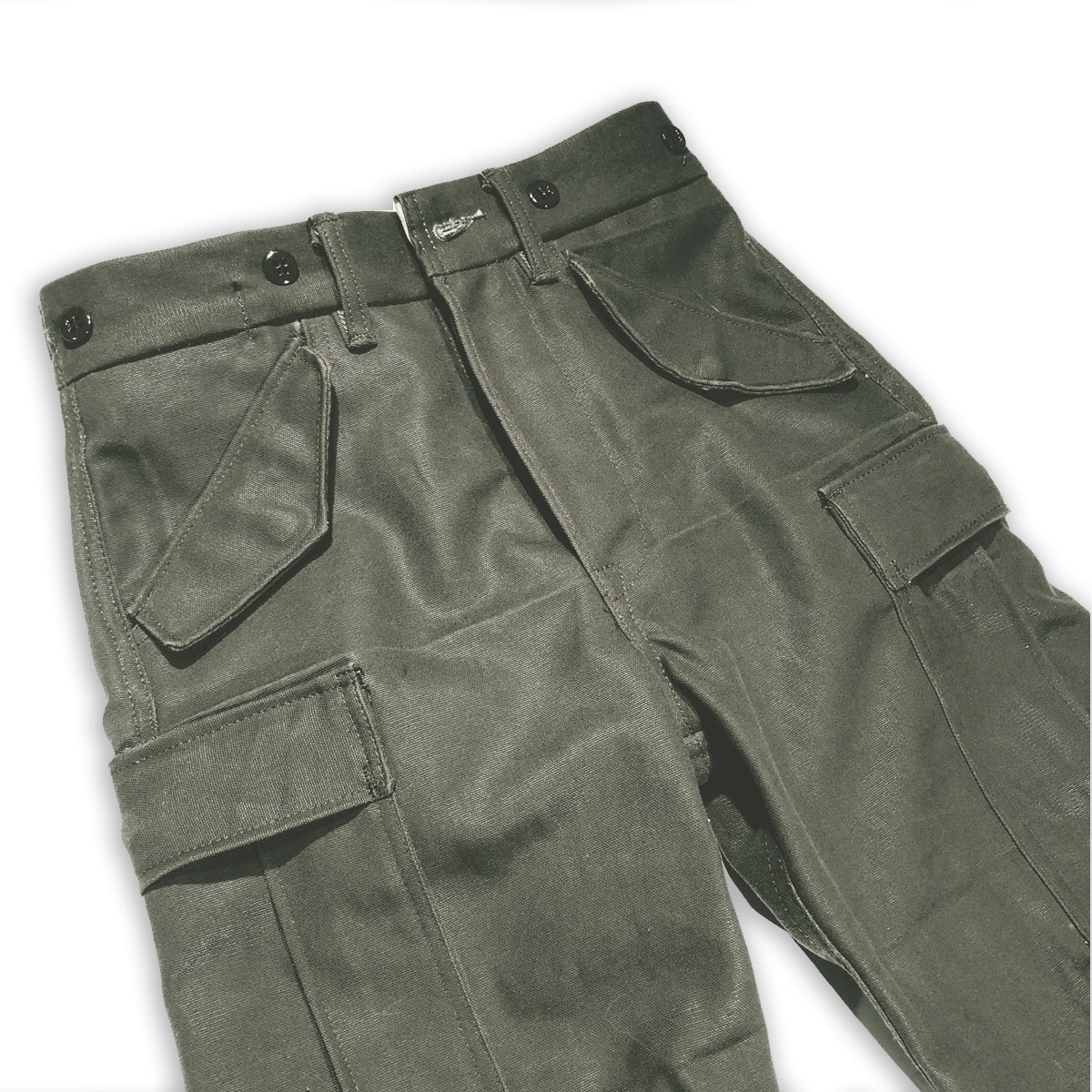 Women's Canvas Fatigue Pants