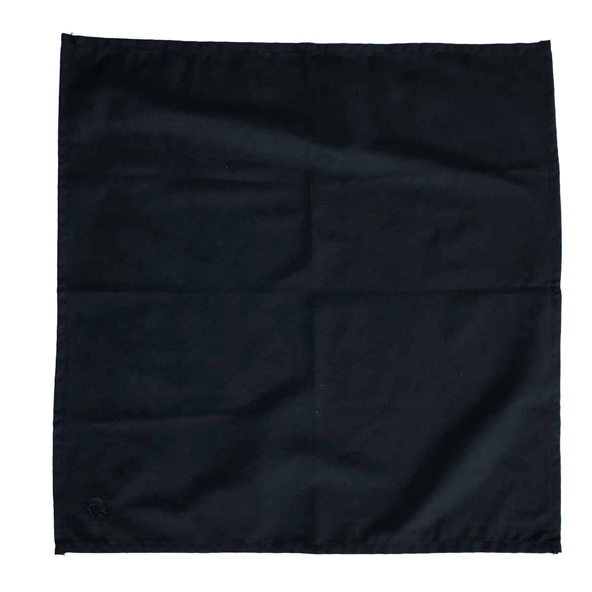 100% Cotton Handkerchief USA Duck Canvas Black 27.5 x 27.5 CFDCo