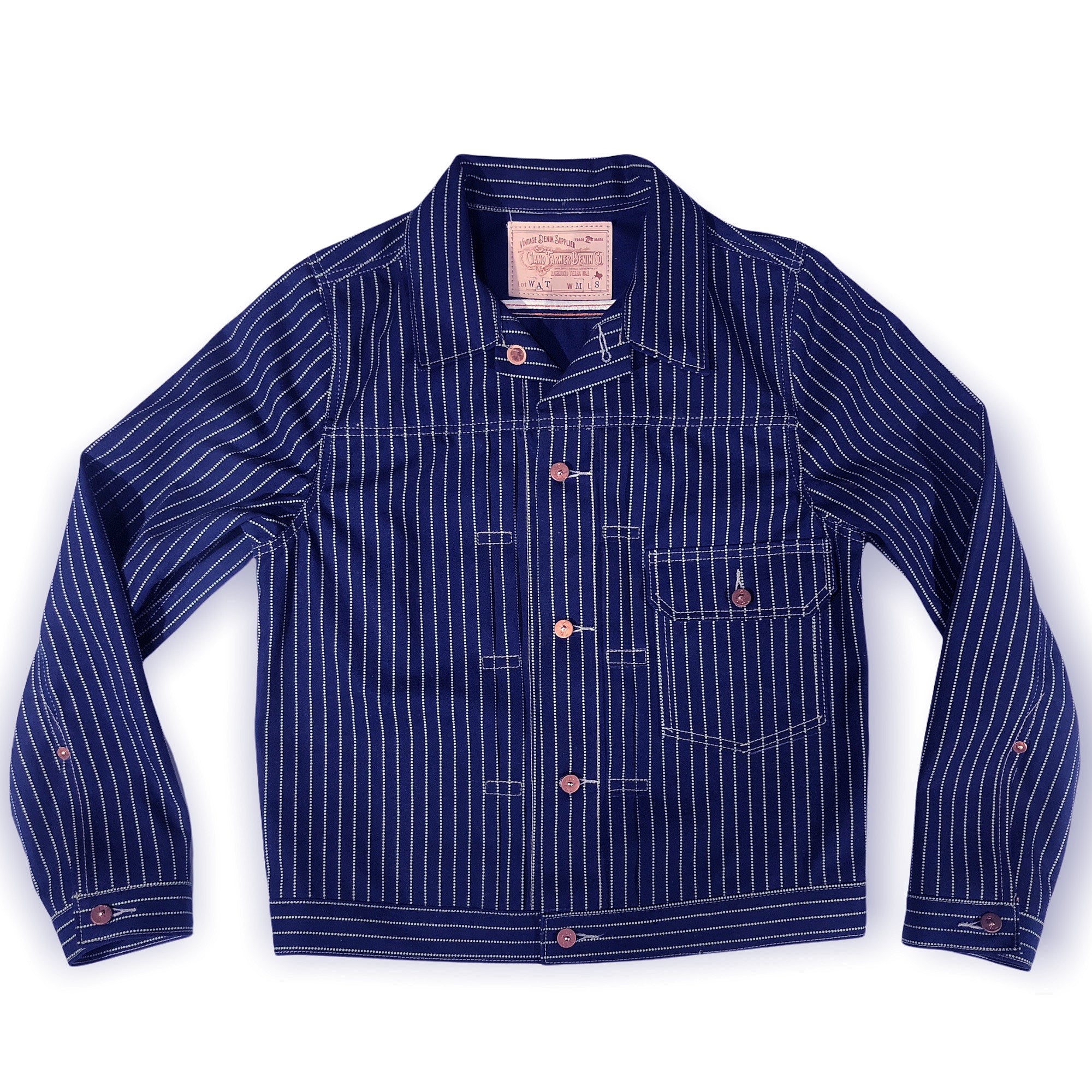 キナリ・ベージュ 【名作】RRL Wabash Stripe Jacket XS - crumiller.com