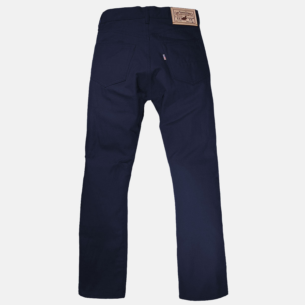 12oz Duck Canvas Navy 5 POCKET Version