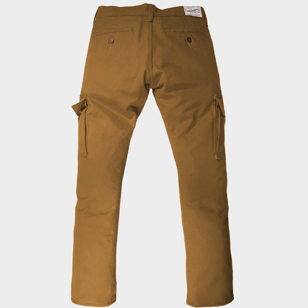 12oz Duck Canvas OCHRE CHINO "CARGOS" Version