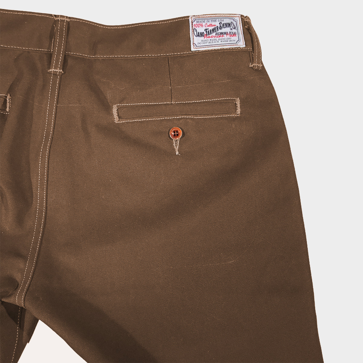 12oz Duck Canvas Timber CHINO Version